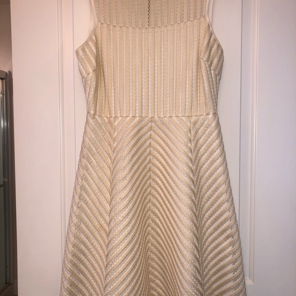 White and Gold dress